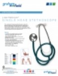 Product Sheet - Lightweight Single Head Stethoscope